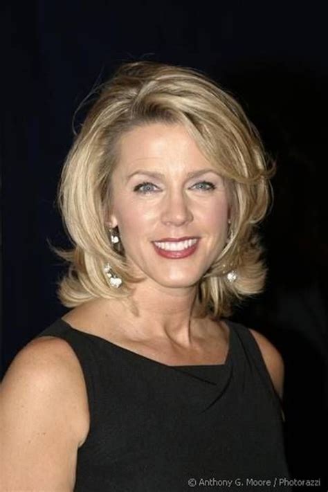 The most flattering short, medium, and long haircuts for double chins. Image result for deborah norville hairstyles | Medium hair ...