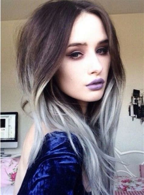 Gray Hair Color Inspiration Pictures Strayhair
