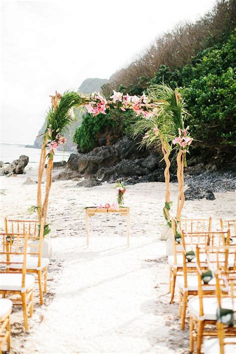 40 Great Ideas Of Beach Wedding Arches Deer Pearl