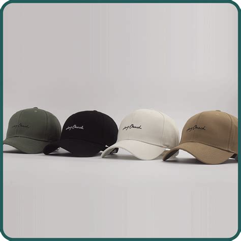 Nahrávejte, sdílejte a stahujte zdarma. BSC030 時尚簡約款 刺綉圖案Cap帽 - Easygarment