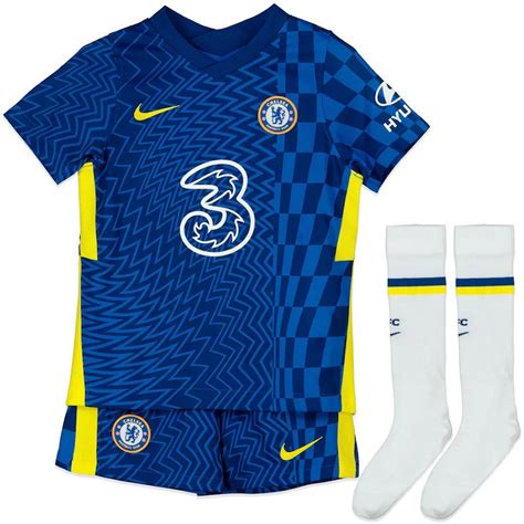 Chelsea Kids Away Kit 202122 Ubicaciondepersonascdmxgobmx