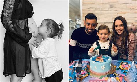 In january 2017, ana pinho gave birth to bruno fernandes first child, a daughter, who they decided to name matilde fernandes. Bruno Fernandes expecting second child with partner Ana ...