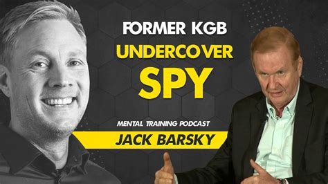 Jack Barsky A Conversation With The Kgb Spy Who Lived The American Dream Youtube