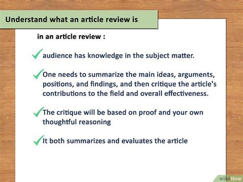 how to write an article review with sample reviews wikihow best essay writing service