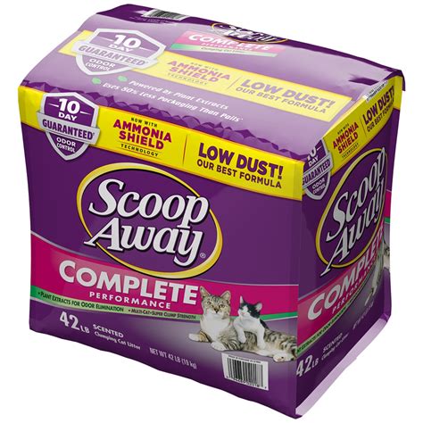 Scoop Away Complete Performance Cat Litter 19kg Costco Australia