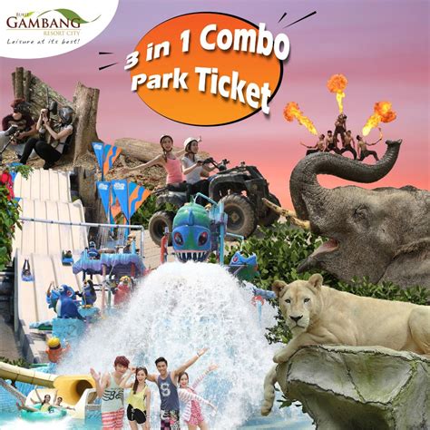 It operates day & night up to 9.00pm due to its many exhibit areas & variety of shows. Bukit Gambang Safari Park | Ticket2u