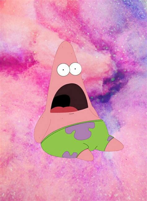 Patrick Star Wallpaper Background Gambar