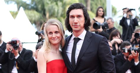Adam driver is married to actress joanne tucker. Adam Driver Brings Wife Joanne Tucker to Cannes 2016 ...