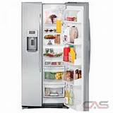 Ge Profile Side By Side Refrigerator Reviews Photos