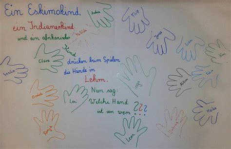 Projekt Im Kindergarten Gegen Schubladendenken Und Fremdenfeindlichkeit