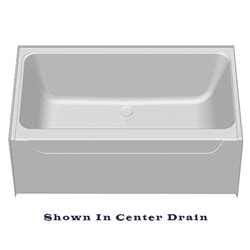 We have everything you need to install your mobile home tub. 54" x 27" Fiberglass Bathtub for Manufactured/Mobile Homes