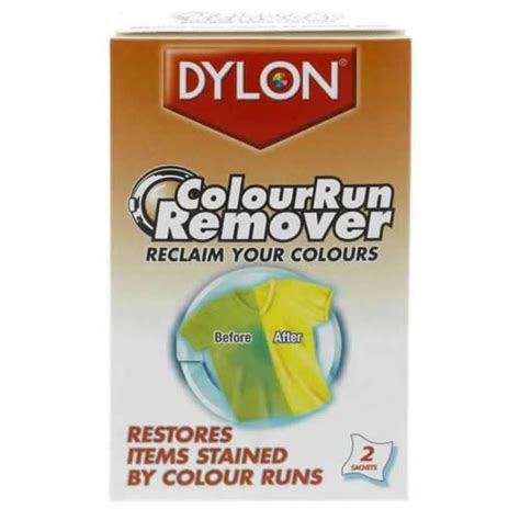 And scary at the same time. DYLON COLOUR RUN REMOVER - Restore Fabrics Stained by ...