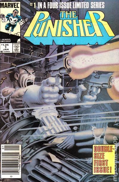 Punisher 1986 1st Series Comic Books