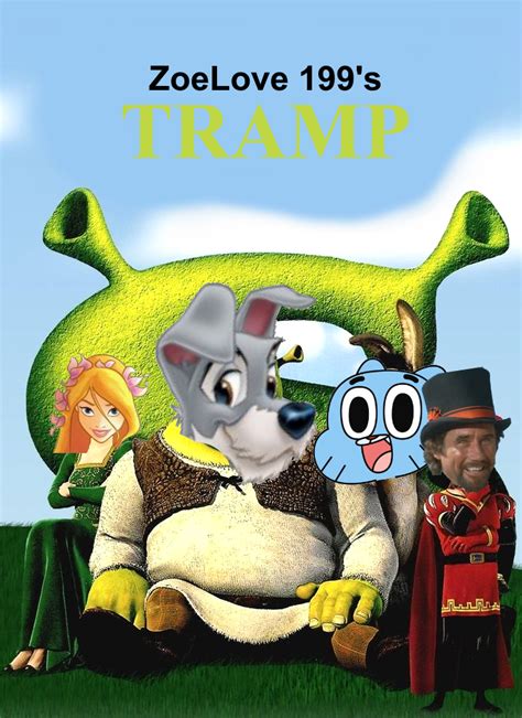 Tramp Shrek The Parody Wiki Fandom