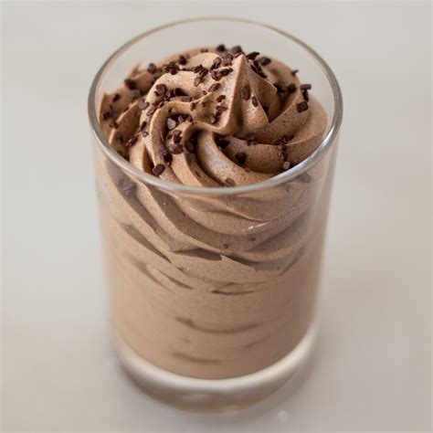 Our chocolate mousse mix empowers you to create a fabulous mousse. Callebaut Milk Chocolate Mousse Mix - 28 oz. |Gygi