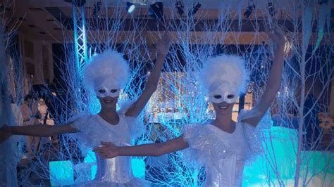 Winter Wonderland Themed Dancers Christmas Acts For Hire