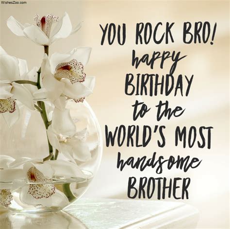 We did not find results for: Happy Birthday Wishes For Big Brother - WishesZoo in 2020 ...