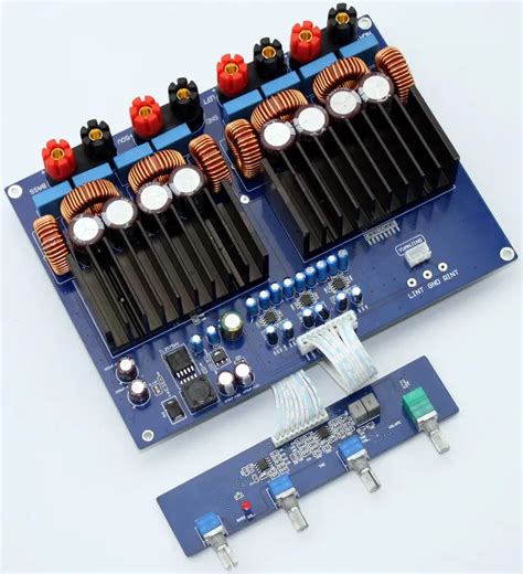 yj tas5630 2 1 high power digital power amplifier board 1200w class d amplifier board 600w