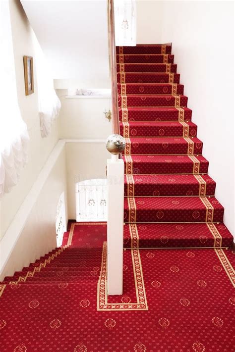 Stairs Covered With Red Carpet Stock Photo Image Of Hollywood