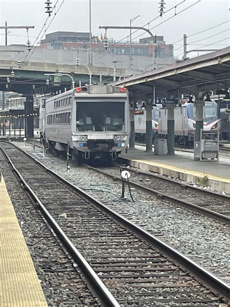 Amtrak “inspection Car” Heading Out Of Washington Union Station Rtrains