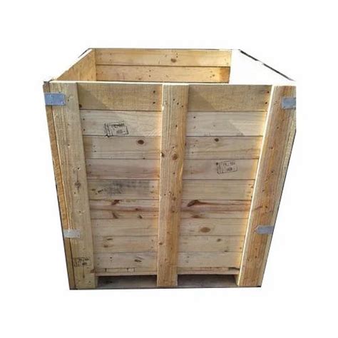 Wooden Crate At Best Price In Vapi By Shree Ambika Wood Industries Id
