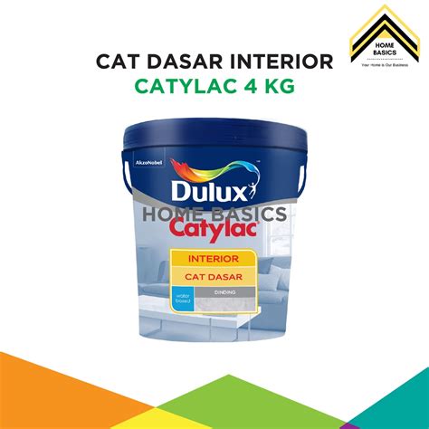 Jual Cat Dasar Dulux Catylac Interior 4 Kg Galon Wall Sealer