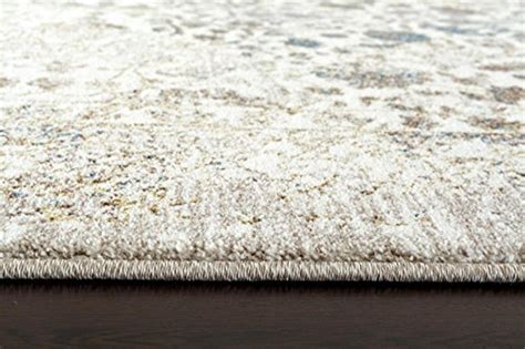 We absolutely love farmhouse style area rugs in a living room, bedroom, and more. 6495 Bohemian Cream 9x12 Area Rug - Farmhouse Goals