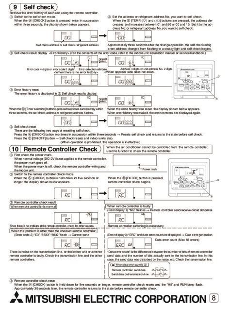 List of ebooks and manuels about mitsubishi air conditioner remote manual.pdf. Mitsubishi Mr Slim PAR 20MAA Remote Controller Air ...