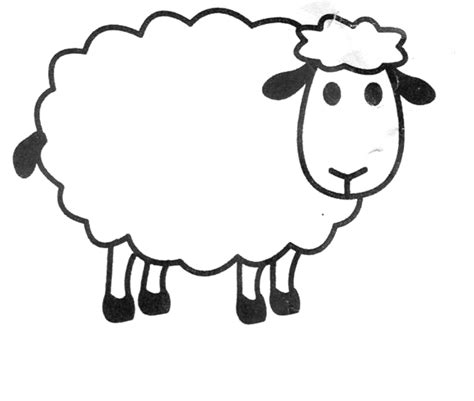Lamb Head Clipart Outline 20 Free Cliparts Download Images On