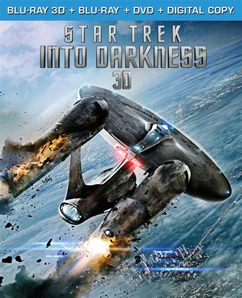 Best Buy Star Trek Into Darkness 3d 3 Discs Includes Digital Copy 3d Blu Raydvd Blu