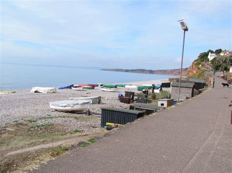 Budleigh Salterton Beach Photo Cliff Path British Beaches