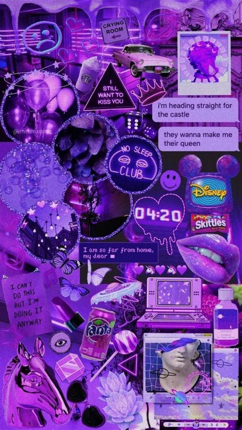 Bad Girl Wallpaper Purple Wallpaper Iphone Edgy Wallpaper Iphone