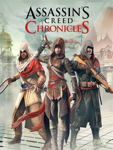 Assassin S Creed Chronicles Trilogy Pa Ps Ps Bc Esrb Standard