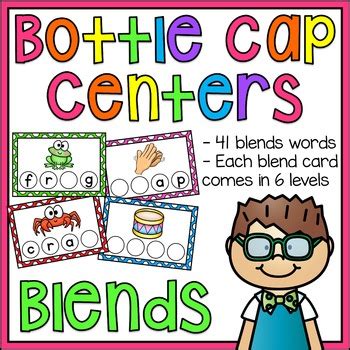 Following is the alphabetically sorted list of cvcc words for elementary grade kids. Beginning Blends CCVC Words Bottle Cap Centers by Miss ...