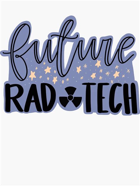 Future Rad Tech Sticker For Sale By H Stau Redbubble