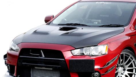 Varis Body Kit For Mitsubishi Lancer Evolution X 09 Buy With Delivery