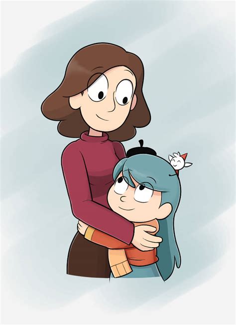 Happy Mother S Day With Hilda By Mew Me On Deviantart