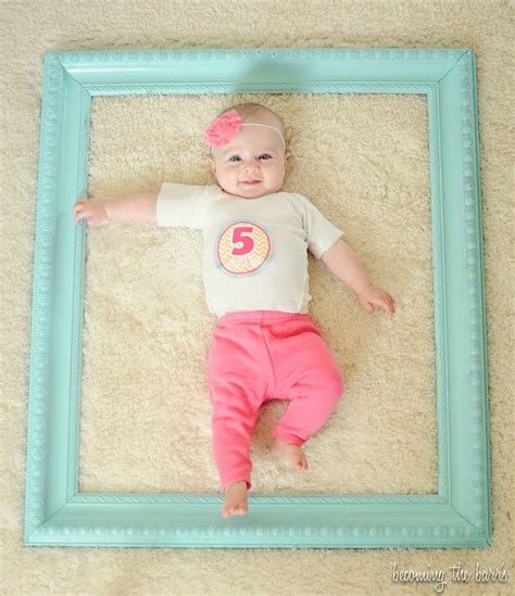 A baby milestone blanket is really easy to make with your easypress 2. 5 month photoshoot ideas; monthly baby photos | Monthly ...
