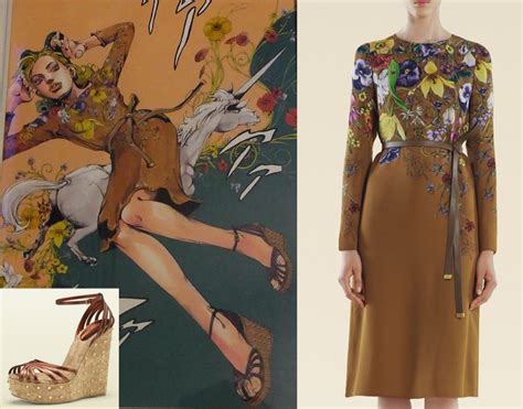 Jolyne Kujo Goes To Gucci One Pixel Jump Fashion Long Sleeve Dress