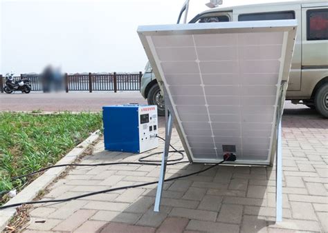 Small Off Grid Solar Power Pv System 250v 10kw 60hz With Lithium Battery
