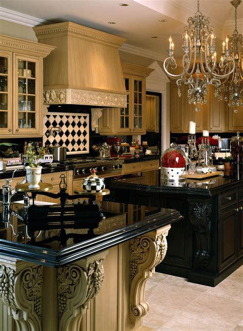 Formal Luxury Elegant Kitchen Design Italian Kitchen Design Mediterranean Kitchen Design