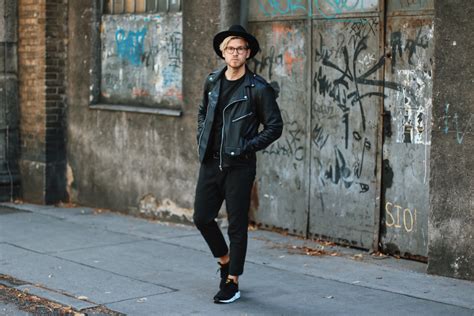 All Black Minimalism Viennese Hipster Style