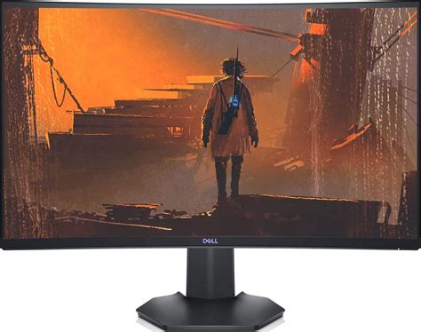 Dell S2721hgf 27 Inch Curved Fhd Gaming Monitor 144hz 1080p Va Ultra