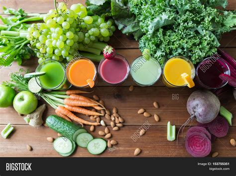 Healthy Eating Drinks Image And Photo Free Trial Bigstock