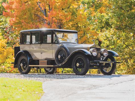1922 Rolls Royce Silver Ghost Sedan By Rolls Royce Custom Coach Work