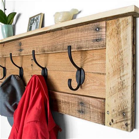 With these diy coat rack projects that are all uniquely distinct, totally functional, and handmade creating a diy coat rack can be an excellent project to take on with a gratifying and useful result. Assemble Your Stuff by Using Pallet Coat Rack with Hooks ...