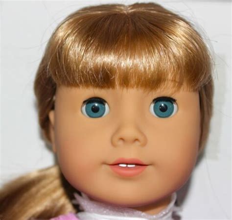 American Girl Doll 51 Retired Blonde Hair Blue Eyes New Nib 51 Truly Me Ebay