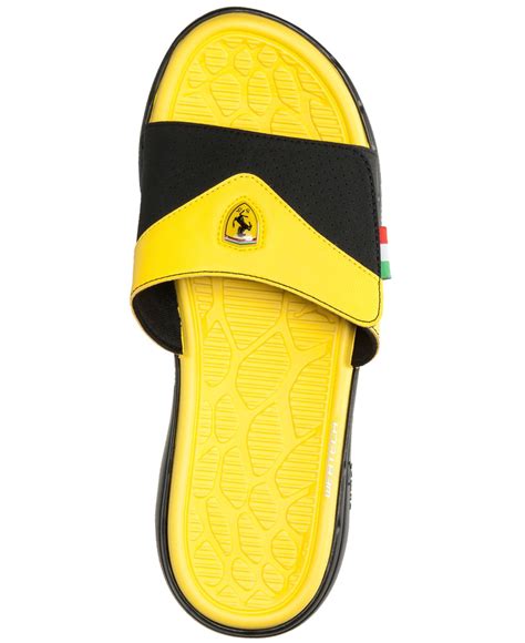 Discover the latest puma sandals for men at modesens. Puma Men'S Ferrari Slide Sandals From Finish Line in ...