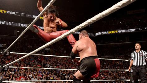 WWE NXT TakeOver Brooklyn II 10 Awesome Moments Page 2
