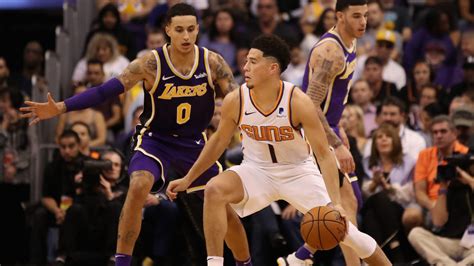 Devin booker is the most disrespected player in our league!!! Lakers top Suns, Devin Booker strains hamstring | Sporting ...